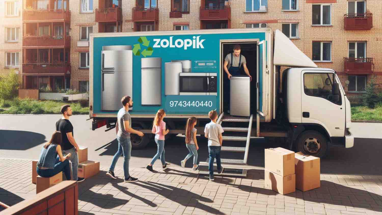 Sell Or Recycle Your Old Fridge in Bangalore Book for pickup Zolopik